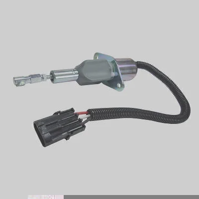Solenoide Parada Cummins Woodward Hyundai 12V Plug 3T DNI DNI8062