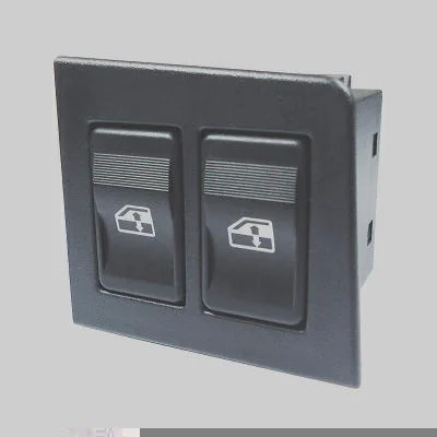 Interruptor Vidro Fiat Duplo Verde Comut. DNI DNI2425