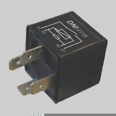 Relé Auxiliar 12V c/ Diodo e Resistor DNI DNI0118