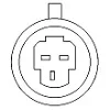 Sensor Eletrônico Ar-Condicionado