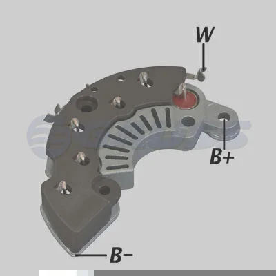 Retificador GAUSS GA1658