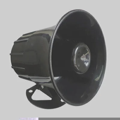 Sirene Eletrônica Bitonal 110dB 24V DNI DNI3200
