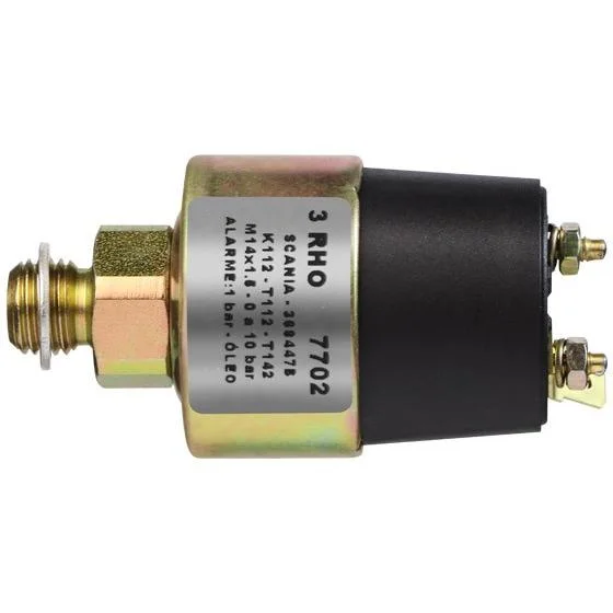 Sensor Mecânico de Pressão 3RHO 7702