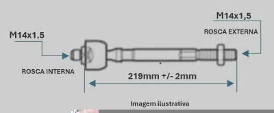 BRAÇO AXIAL DAYCO DSS4307
