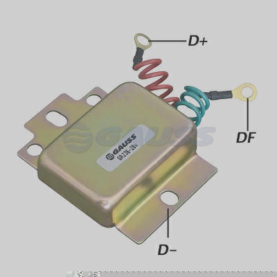 Regulador de Voltagem GAUSS GA236