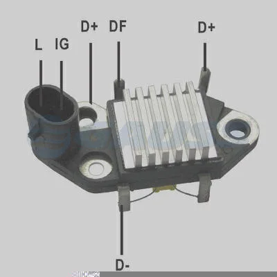 Regulador de Voltagem GAUSS GA940