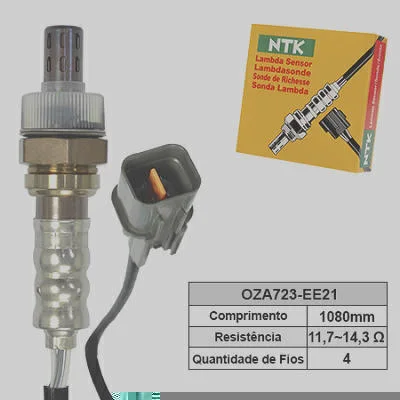 Sensor de Oxigênio NTK OZA723-EE21