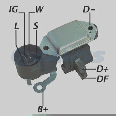 Regulador de Voltagem GAUSS GA249