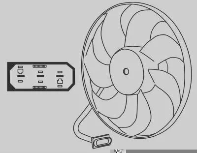 Eletroventilador MAGNETI MARELLI 009144531MM
