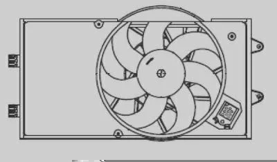 Eletroventilador MAGNETI MARELLI EMM2059GM