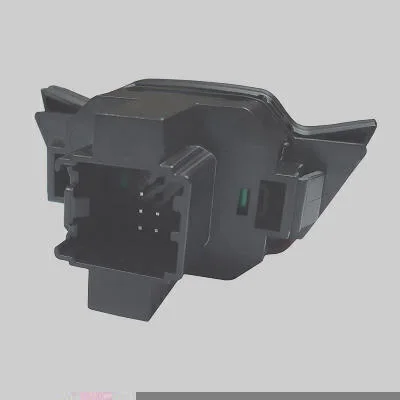 Interruptor Luz Emerg. e Trava Comutadora 12V