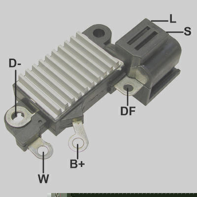 Regulador de Voltagem GAUSS GA241