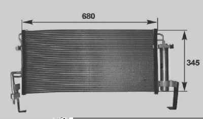 Condensador MAGNETI MARELLI 8FC351038771