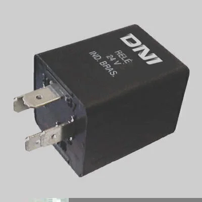 Relé Comando Pisca 24V 4 Terminais DNI DNI0841