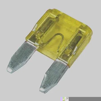 Fusível Mini Lâmina 20A Univ. Blister c/10 DNI DNI317020K