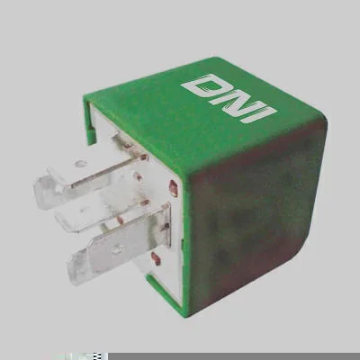 Relé Duplo NA Saídas Independentes c/ Resistor Iveco 24V 5 Term. DNI DNI8213