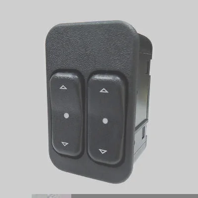 Interruptor Vidro GM Duplo Âmbar Comut. DNI DNI2455
