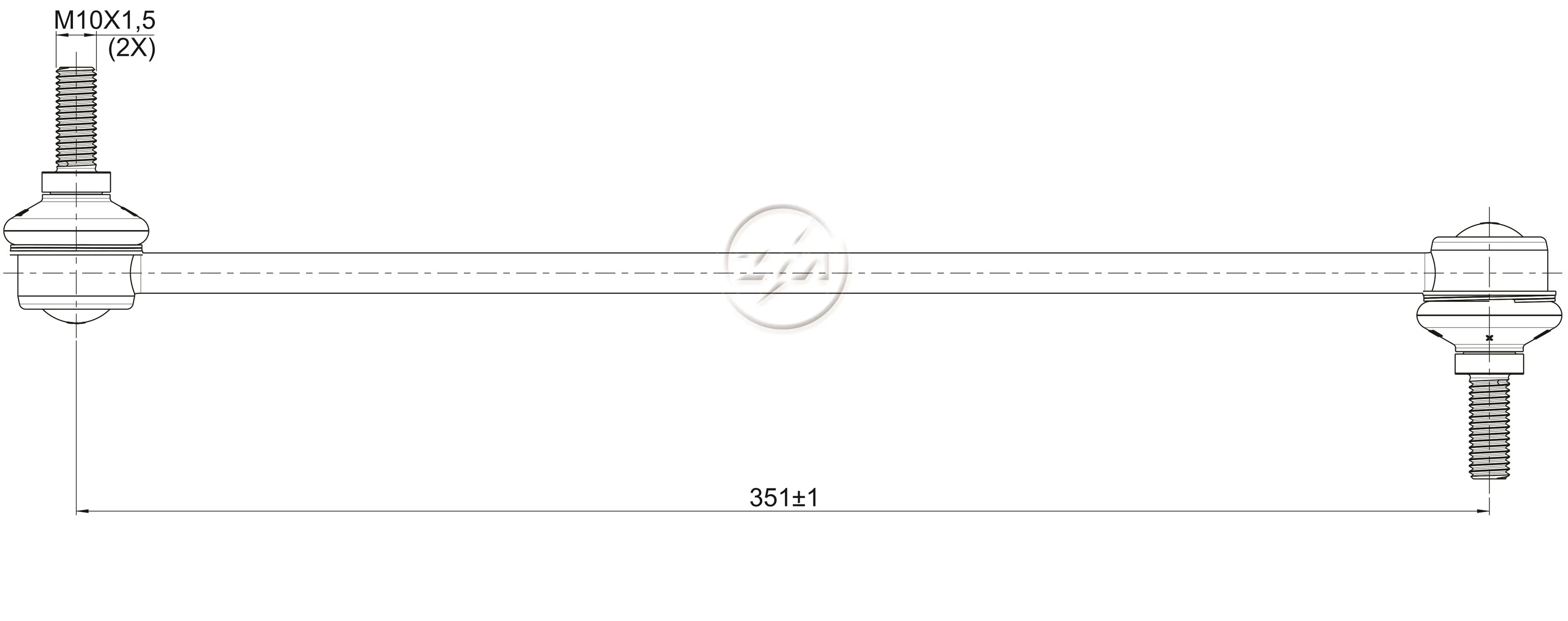 ZM 370.110.95 - Bieleta