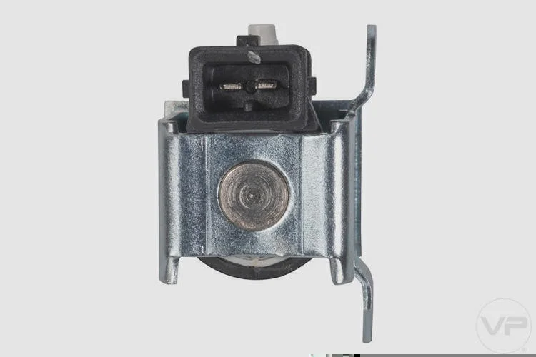 Válvula Solenoide 2 Vias Conector Eletrônico