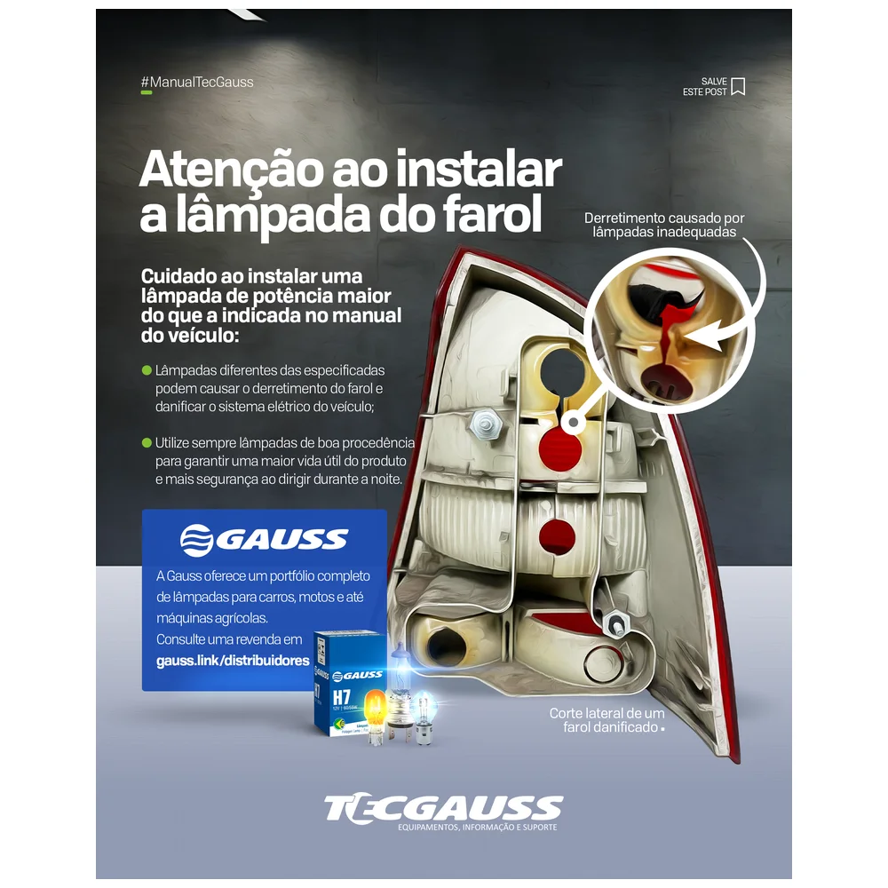LÂMPADA 12V 5W W2,1X9,5D