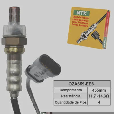 Sensor de Oxigênio NTK OZA659-EE6