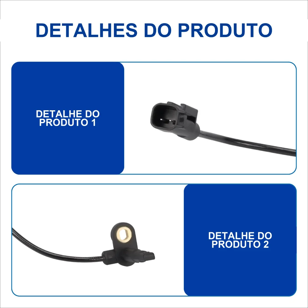 SENSOR ABS DIANTEIRO 12V