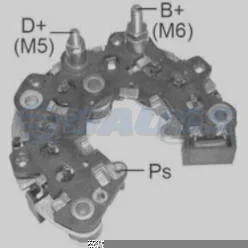 Retificador GAUSS GA1330