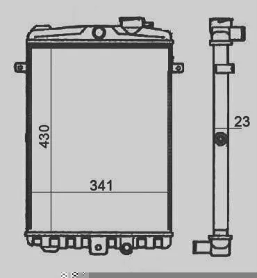 Radiador MAGNETI MARELLI RMM1063RVW