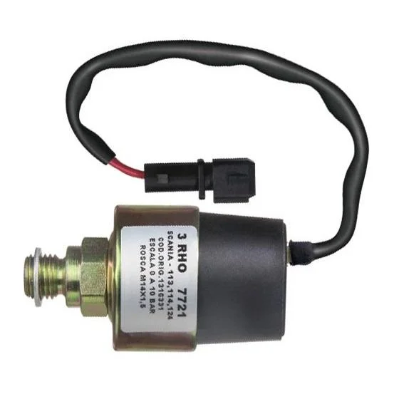 Sensor Mecânico de Pressão 3RHO 7721