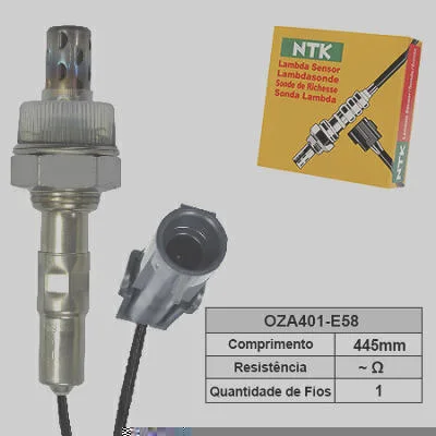 Sensor de Oxigênio NTK OZA401-E58