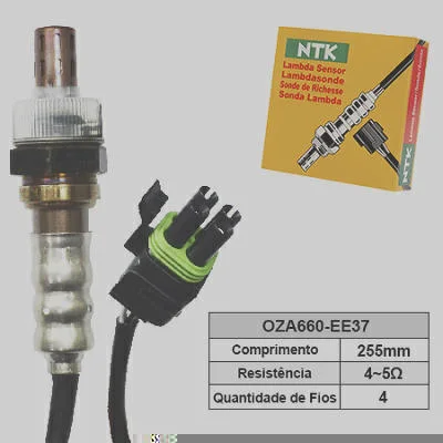 Sensor de Oxigênio NTK OZA660-EE37