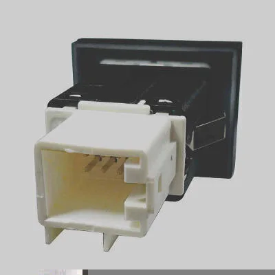 Chave de Luz Farol de Milha Comutadora