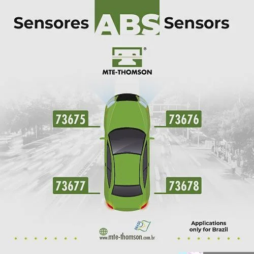 Sensor de Velocidade da Roda - ABS
