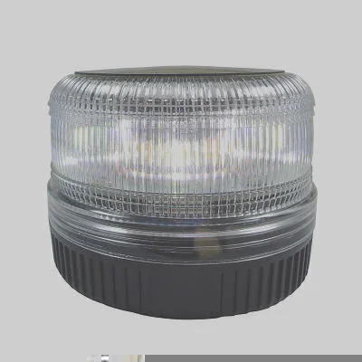 Luz Advertência Portátil Recarreg. Magnética 2 Cores 4 Efeitos 32 LEDs
