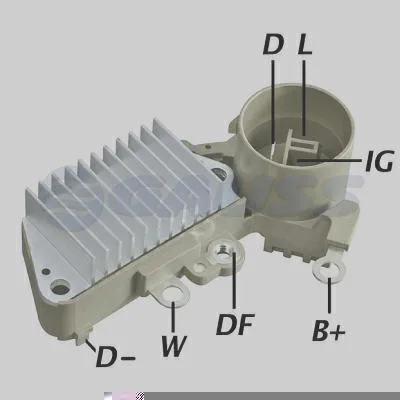 Regulador de Voltagem GAUSS GA826