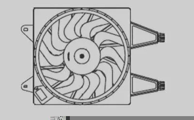 Eletroventilador MAGNETI MARELLI EMM2036FT
