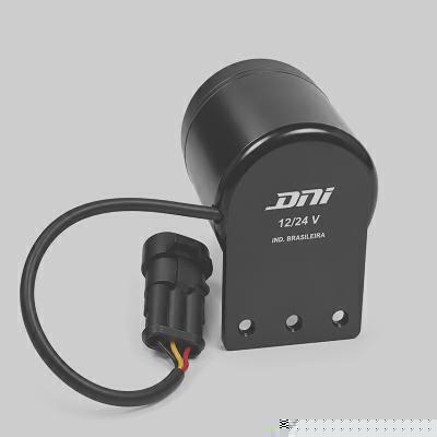 Sirene de Marcha Ré com Conector e Redutor de Som