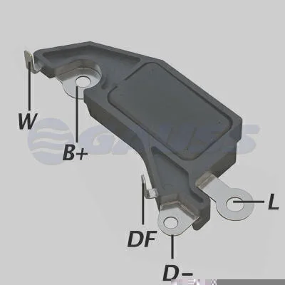 Regulador de Voltagem GAUSS GA424