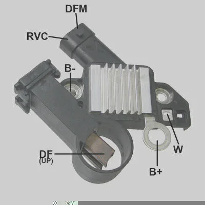 Regulador de Voltagem GAUSS GA941