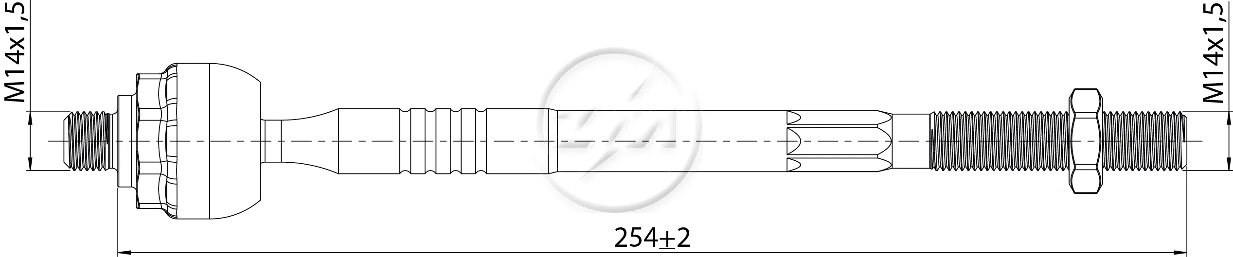 ZM 170.110.07 - Terminal Axial
