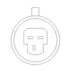 Sensor Eletrônico de Pressão