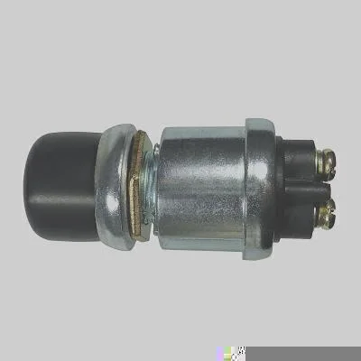 Interruptor Partida Reforçado N.A. Emborrachado Comut