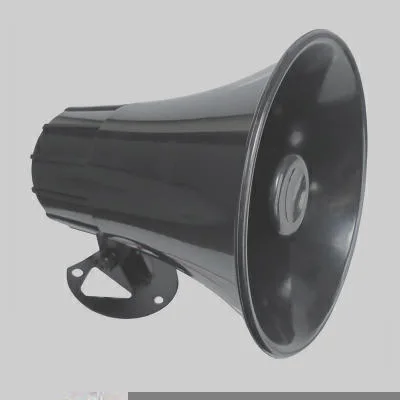 Sirene Eletrônica 12V 1,25A 118dB DNI DNI3312