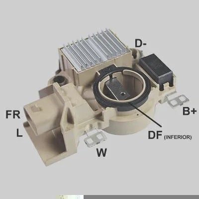 Regulador de Voltagem GAUSS GA859