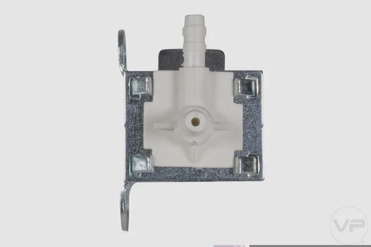 Válvula Solenoide 3 Vias Conector Eletrônico