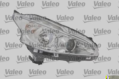 Farol Principal VALEO 44748