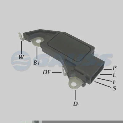Regulador de Voltagem GAUSS GA409
