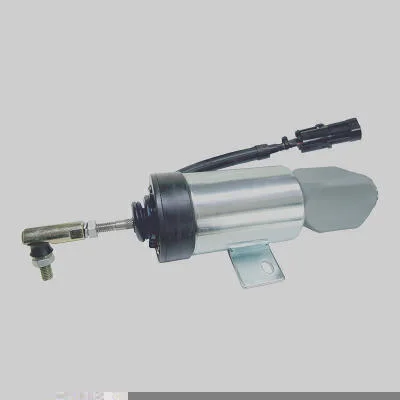 Solenoide Parada 89722900 Valtra Valmet AGCO Massey 12V Plug 2 Term. DNI DNI8060