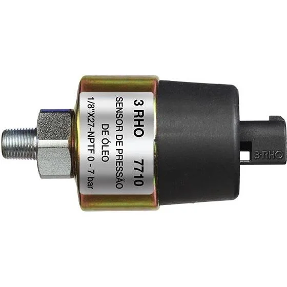 Sensor Mecânico de Pressão 3RHO 7710