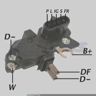 Regulador de Voltagem GAUSS GA300